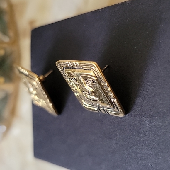 Laurel Burch Tribal Face - Picture 2 of 8